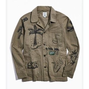 Pot Meets Pop Urban Crush Core Men’s Jacket Large‎ L